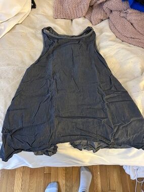 lululemon athletica Charcoal Racerback Tank